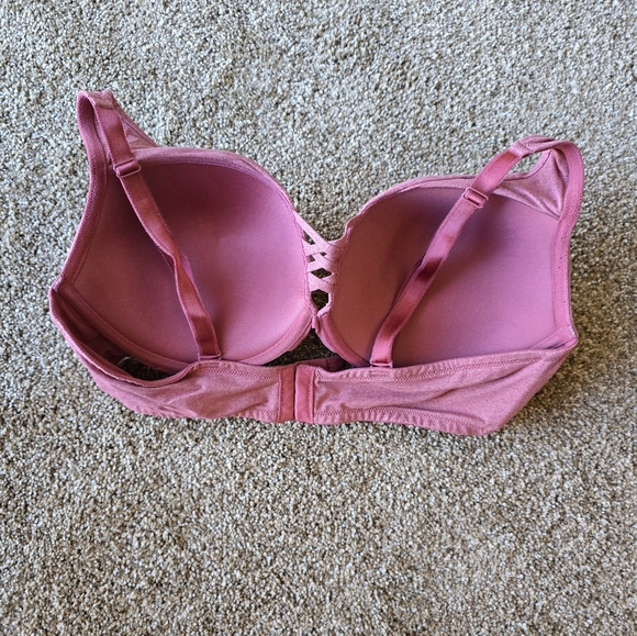 Torrid 40DD XO Plunge Push-Up Bra - Picture 3 of 4